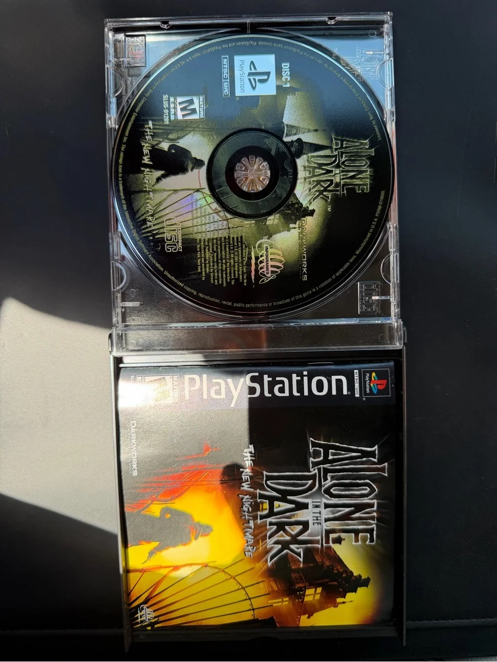 Alone In The Dark PS1
